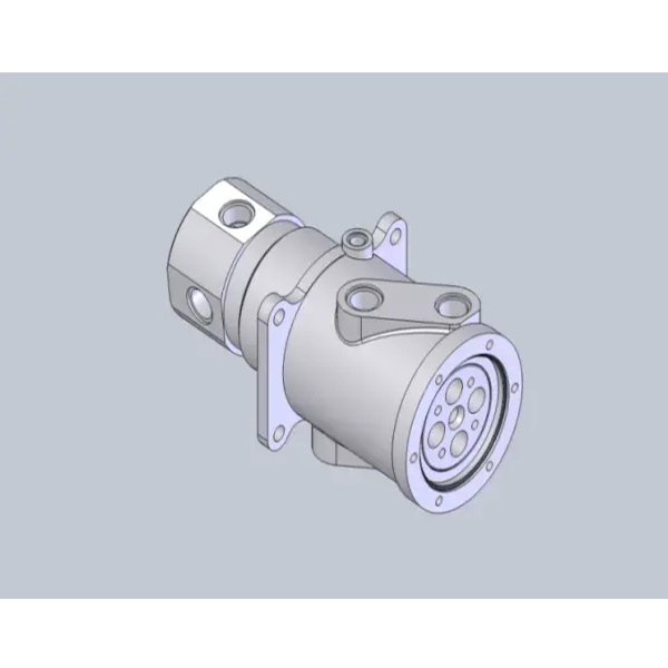 MCN6-18HT Hydraulic Central Rotary Joints